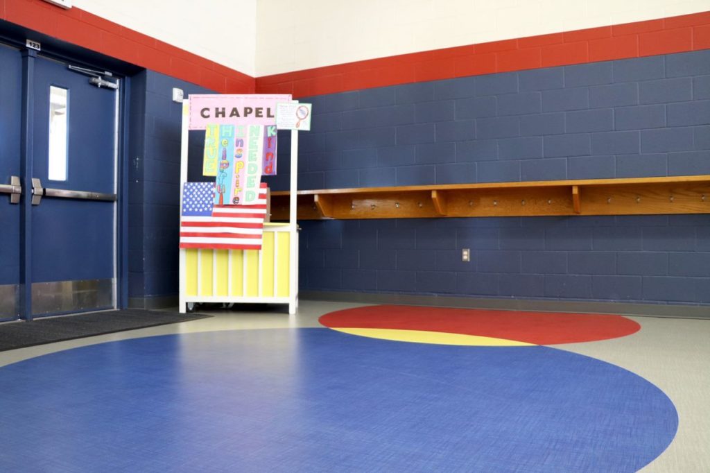 Elementary School, Lubbock, TX Six Degrees Flooring Surfaces