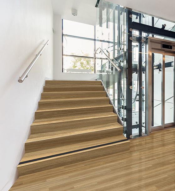 IS545_C01 Wilmington / IS545_C01S Wilmington Hall with staircase and elevator inside the building